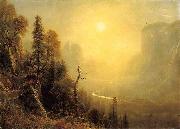 Albert Bierstadt Study_for_Yosemite_Valle china oil painting artist
